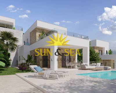 Villa - Nouvelle construction - Polop - NB-22070