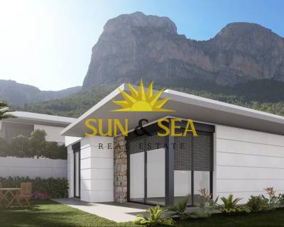 Villa - Nouvelle construction - Polop - NB-30958