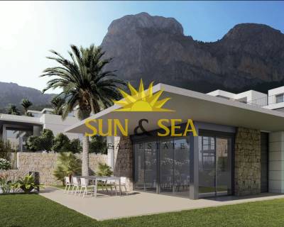 Villa - Nouvelle construction - Polop - NB-32401