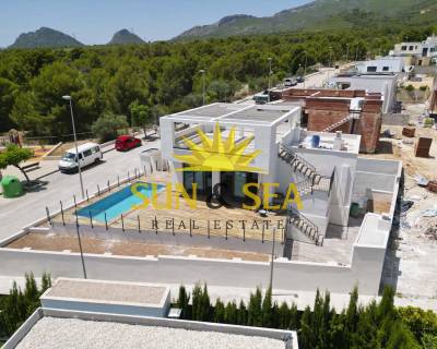 Villa - Nouvelle construction - Polop - NB-44563