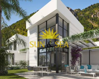 Villa - Nouvelle construction - Polop - NB-71141