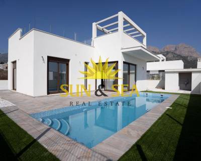 Villa - Nouvelle construction - Polop - NB-80502