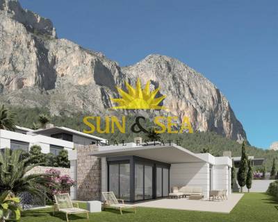 Villa - Nouvelle construction - Polop - NB-81404