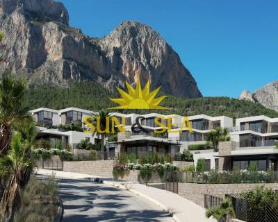 Villa - Nouvelle construction - Polop - NB-86750