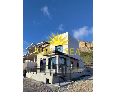 Villa - Nouvelle construction - Polop - NB-95301