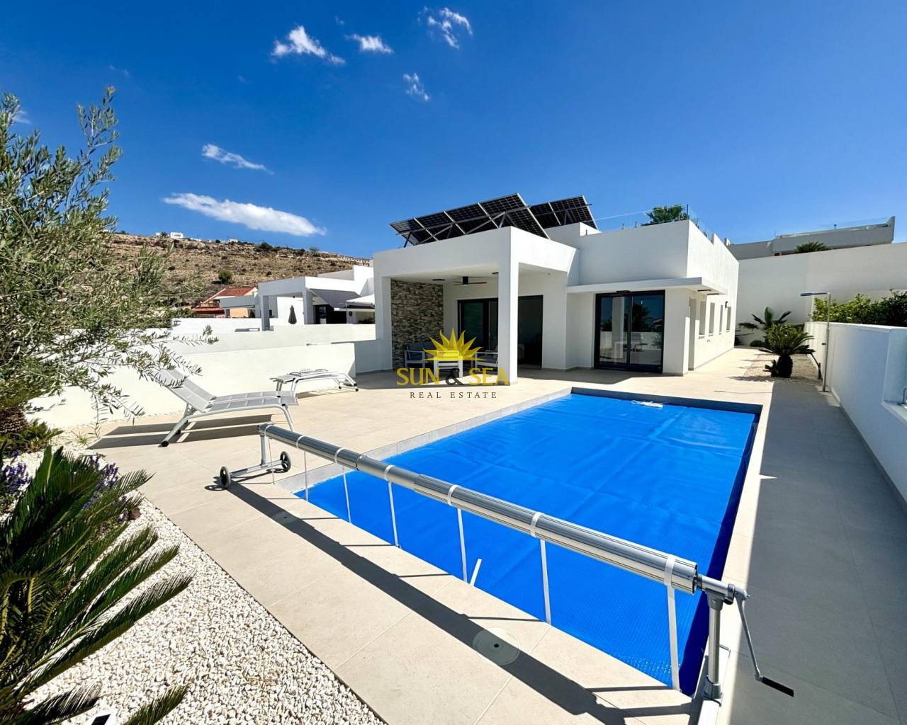 Villa - Nouvelle construction - Rojales - Atalaya park