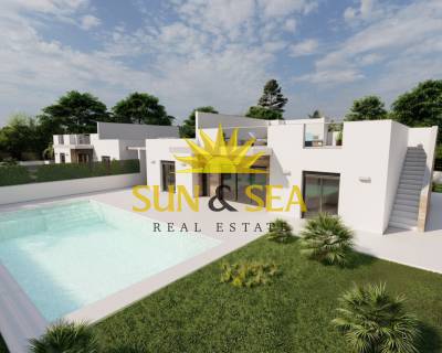 Villa - Nouvelle construction - San Cayetano - NB-56367