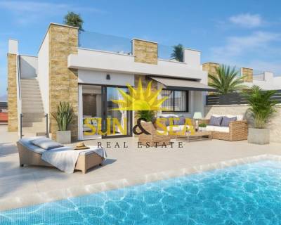Villa - Nouvelle construction - San Fulgencio - NB-47590