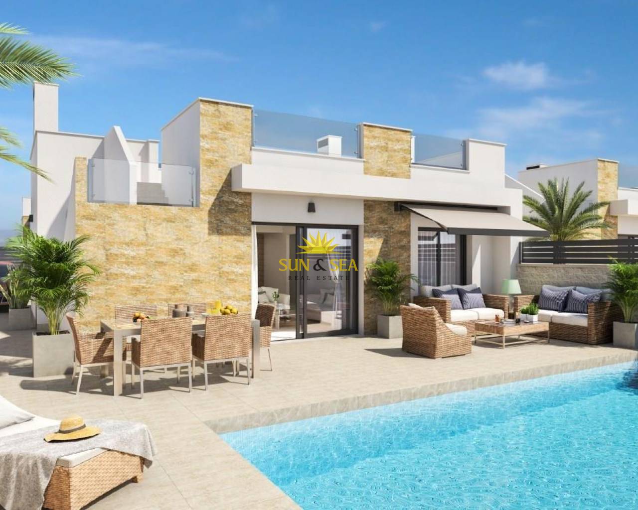 Villa - Nouvelle construction - San Fulgencio - Oasis La Marina