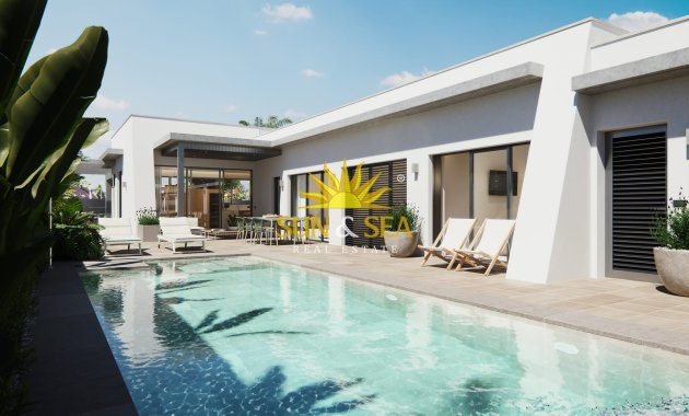 Villa - Nouvelle construction - San Javier - NB-70488