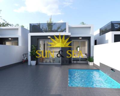 Villa - Nouvelle construction - San Javier - NB-77214