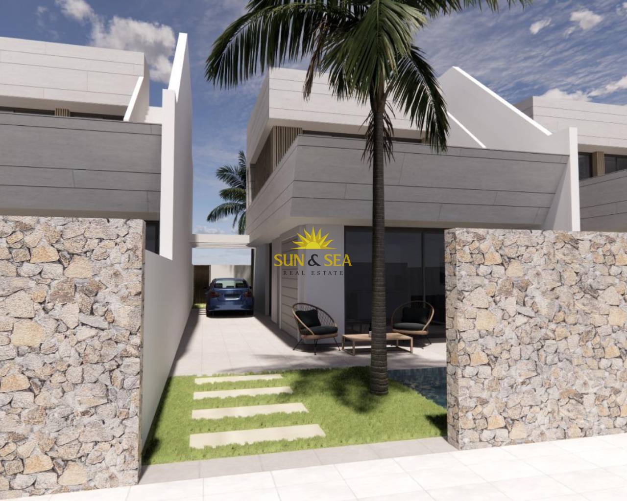 Villa - Nouvelle construction - San Javier - Parque de los leones