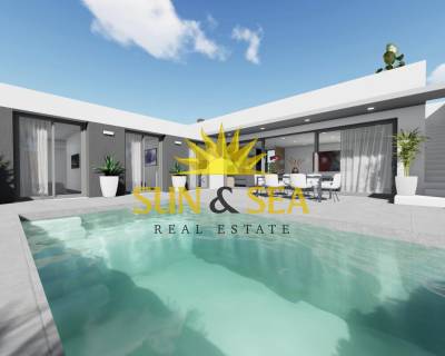 Villa - Nouvelle construction - San Juan de los Terreros - NB-42109