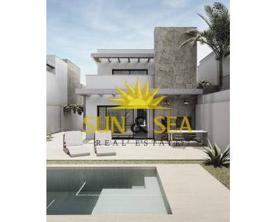 Villa - Nouvelle construction - San Juan de los Terreros - NB-83791
