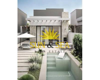 Villa - Nouvelle construction - San Juan de los Terreros - NB-94614