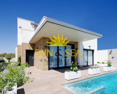 Villa - Nouvelle construction - San Miguel de Salinas - NB-15184