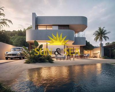 Villa - Nouvelle construction - San Pedro del Pinatar - NB-31539