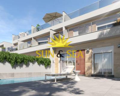 Villa - Nouvelle construction - San Pedro del Pinatar - NB-31768