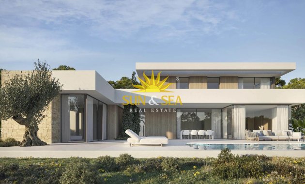 Villa - Nouvelle construction - Teulada - NB-28555