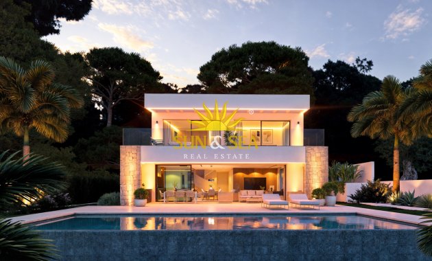 Villa - Nouvelle construction - Teulada - Teulada
