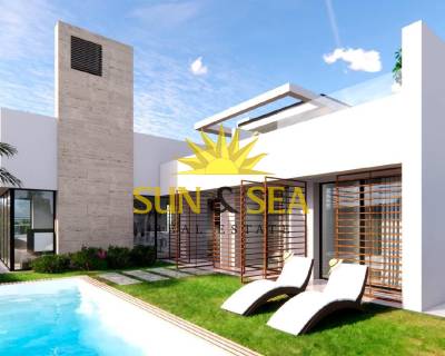 Villa - Nouvelle construction - Torre Pacheco - NB-19366