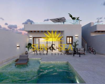 Villa - Nouvelle construction - Torre Pacheco - NB-20893