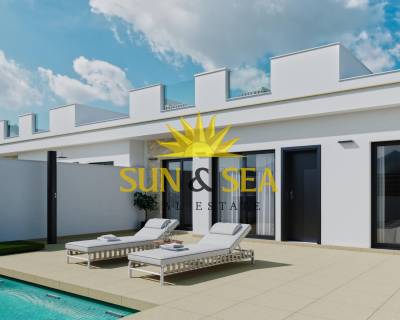 Villa - Nouvelle construction - Torre Pacheco - NB-68593