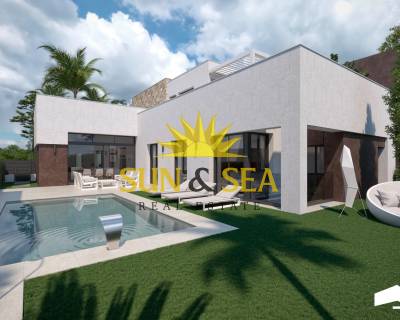Villa - Nouvelle construction - Torre Pacheco - NB-80436