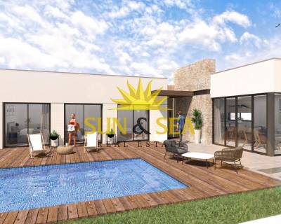 Villa - Nouvelle construction - Torre Pacheco - NB-91830