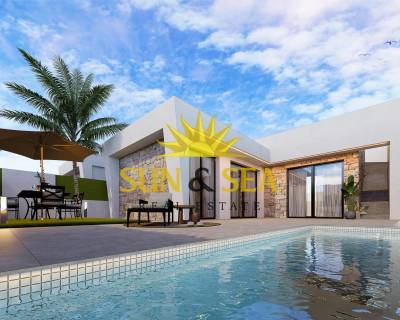 Villa - Nouvelle construction - Torre Pacheco - NB-99471