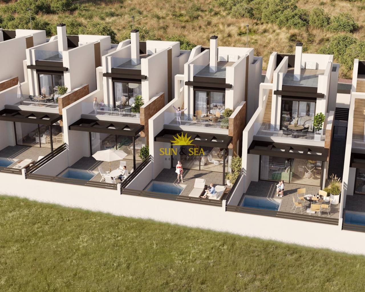 Villa - Nouvelle construction - Torrevieja - Aguas Nuevas