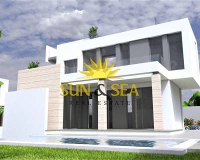 Villa - Nouvelle construction - Torrevieja - NB-42747