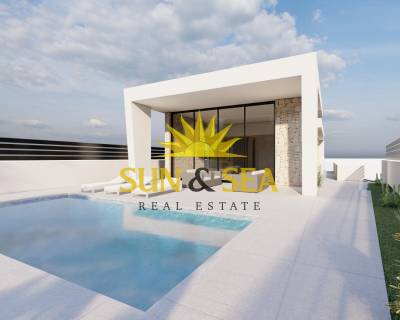Villa - Nouvelle construction - Torrevieja - NB-75758