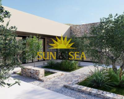 Villa - Nouvelle construction - Yecla - NB-22575