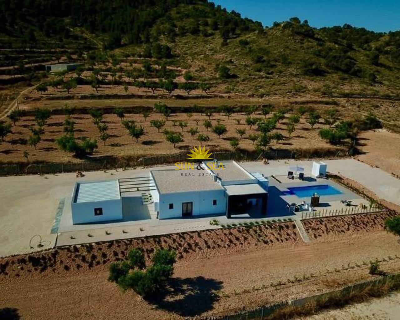 Villa - Новое строительство - Abanilla - Cañada de la Leña