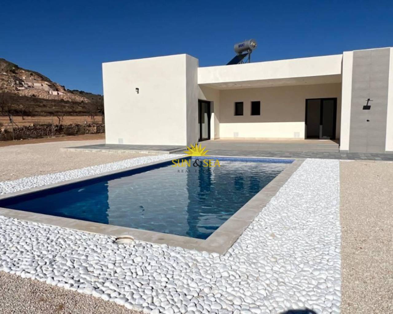 Villa - Новое строительство - Abanilla - Cañada de la Leña