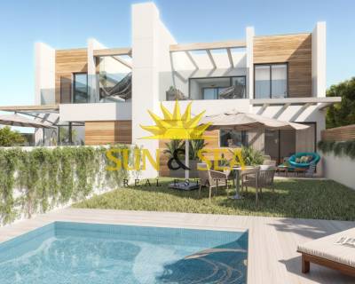 Villa - Новое строительство - Alfas del Pí - NB-21564