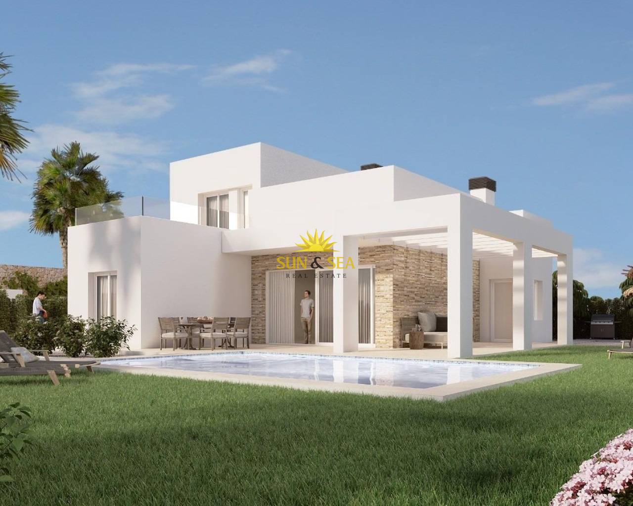 Villa - Новое строительство - Algorfa - La finca golf
