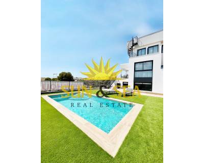 Villa - Новое строительство - Algorfa - NB-80201