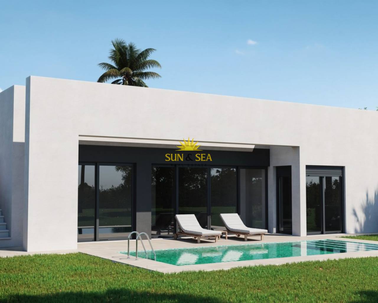Villa - Новое строительство - Alhama de Murcia - Condado De Alhama Golf Resort