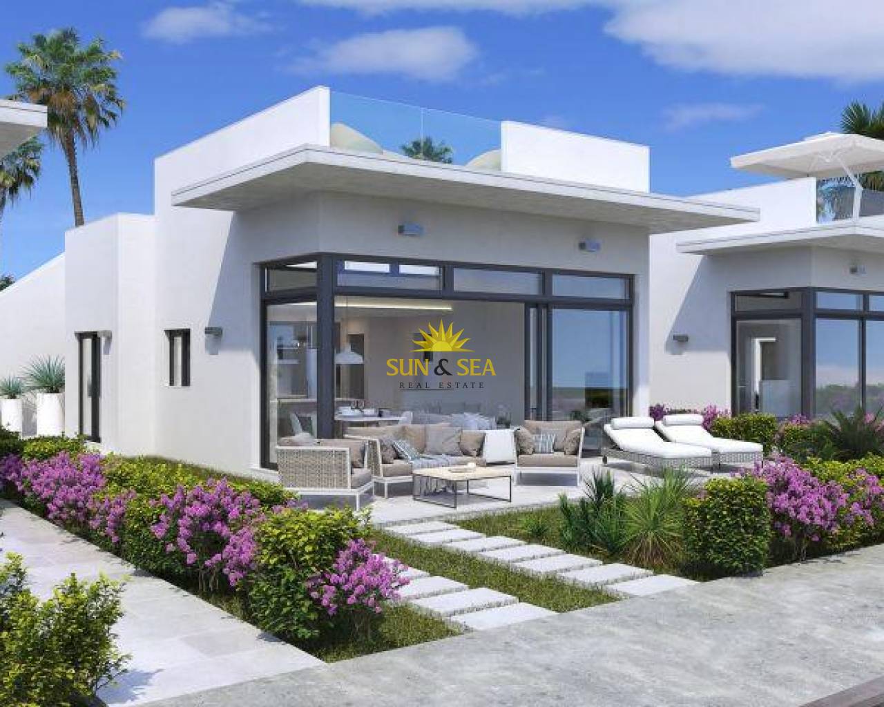 Villa - Новое строительство - Alhama de Murcia - Condado De Alhama Golf Resort