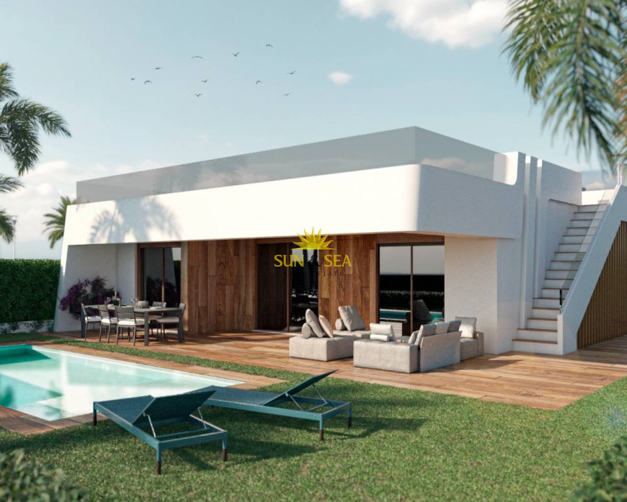 Villa - Новое строительство - Alhama de Murcia - Condado De Alhama Resort