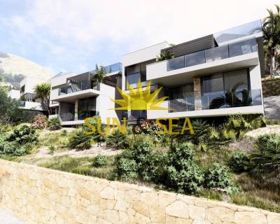 Villa - Новое строительство - Altea - NB-23827