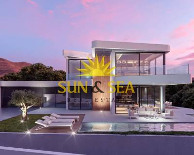 Villa - Новое строительство - Altea - NB-99246