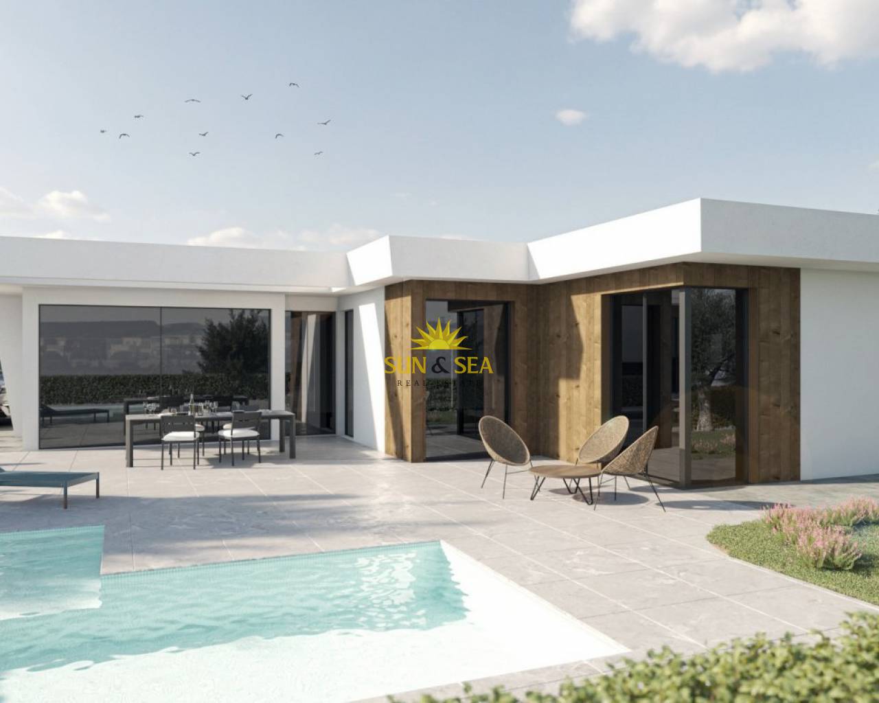 Villa - Новое строительство - Banos y Mendigo - Altaona Golf And Country Village