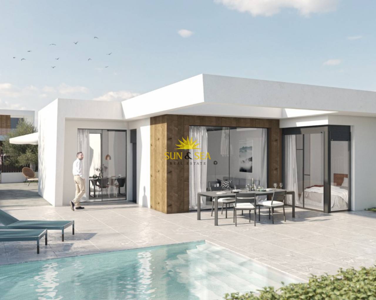 Villa - Новое строительство - Banos y Mendigo - Altaona Golf And Country Village