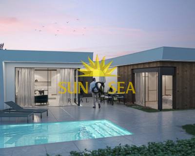 Villa - Новое строительство - Banos y Mendigo - NB-23433