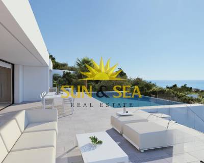 Villa - Новое строительство - Benitachell - NB-30485