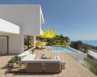 Villa - Новое строительство - Benitachell - NB-55399