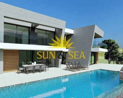 Villa - Новое строительство - Benitachell - NB-68875